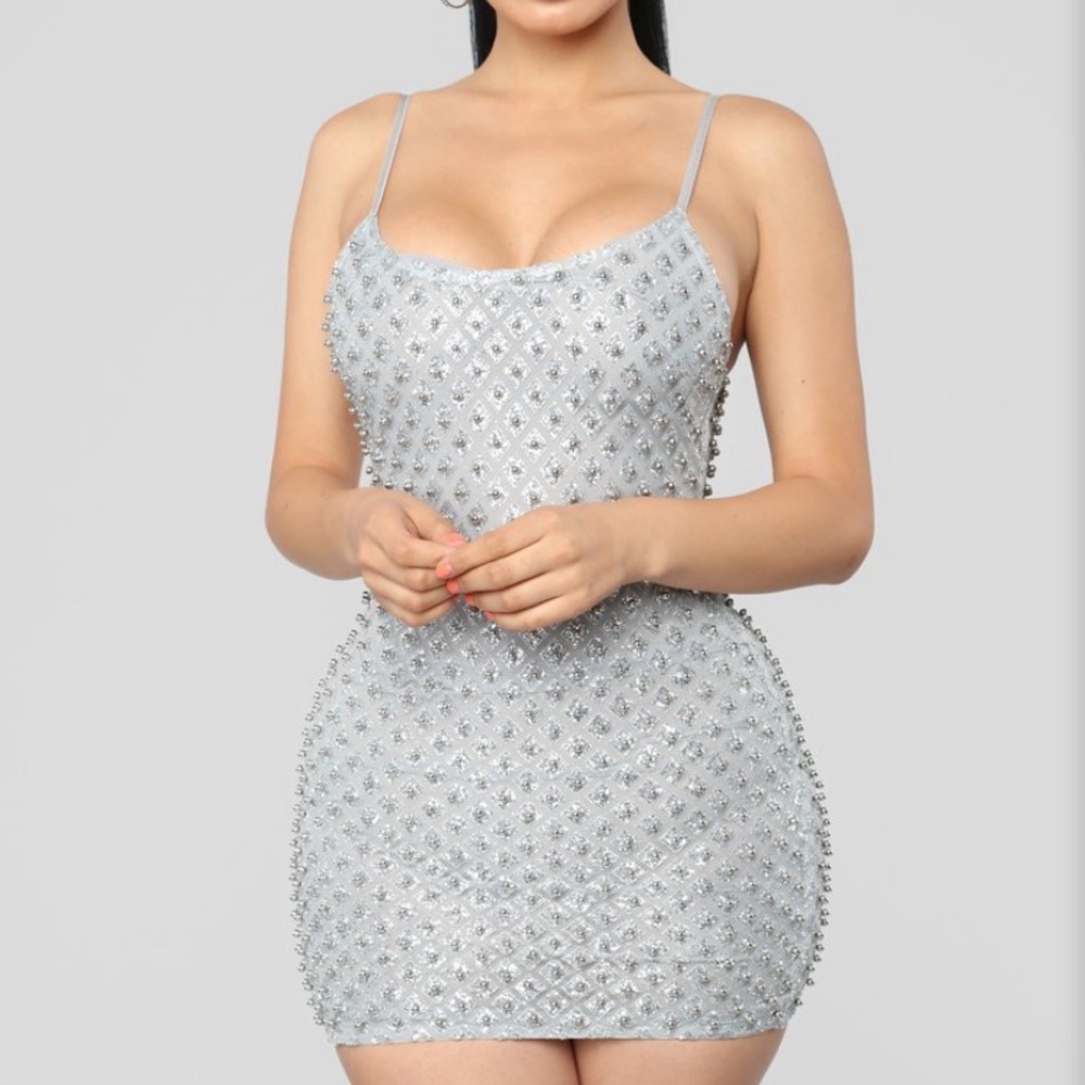 Silver Dress